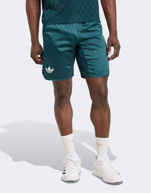 adidas Performance - Tennis Pro Climacool Ergo - Pantaloncini color edera aurora