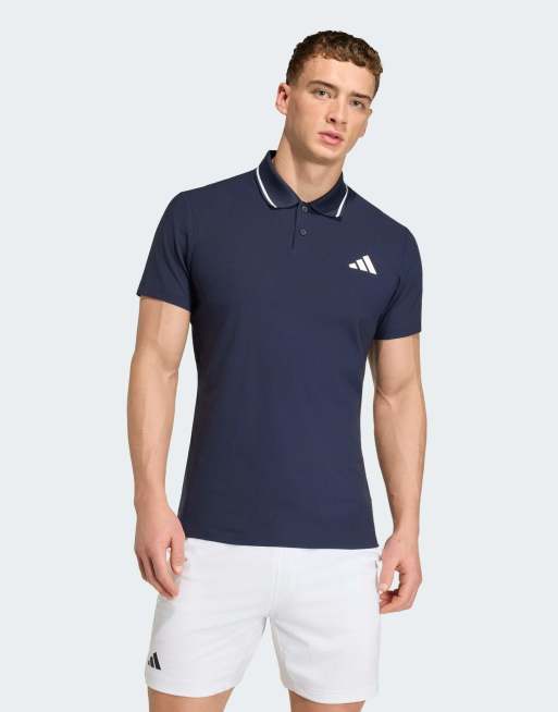 adidas performance - Tennis Pro Climacool Freelift - Polo colore legend ink