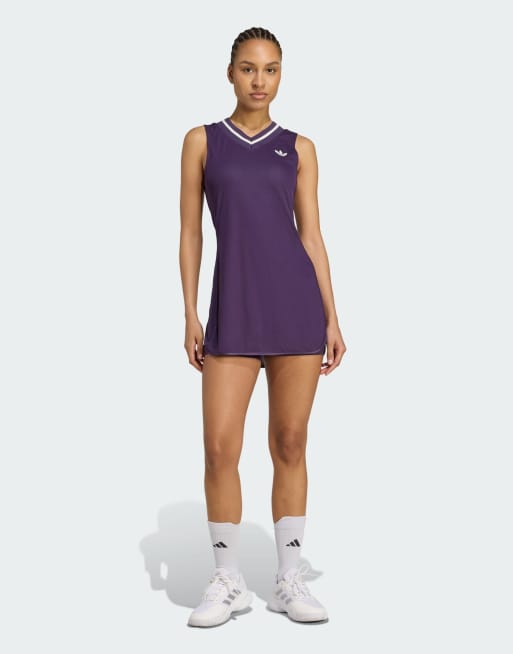 adidas Performance - Tennis Pro Climacool - Vestito colore viola aurora