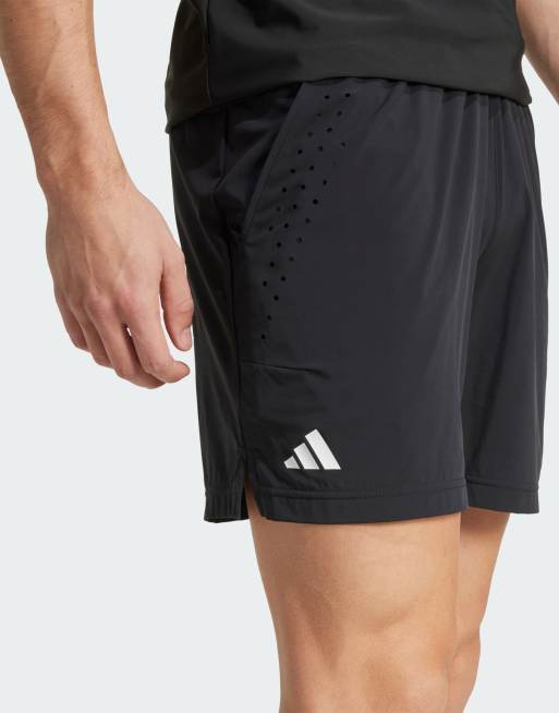 adidas Performance - Tennis Pro - Ergo - Shorts - in zwart, 2 van 5