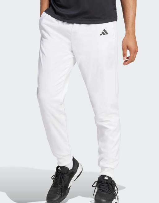 adidas Performance – Tennis Walk-On – Hose in Weiß