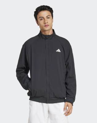 adidas Performance - Tennis Walk-on - Veste - Noir