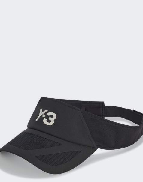 adidas Performance - Tennis y-3 Climacool - Sort/grå solskærm med print - view 1