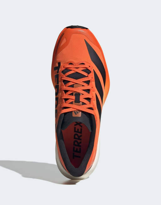adidas Performance Terrex Agravic 4 sneakers da trail running arancioni e nere, 2 di 7