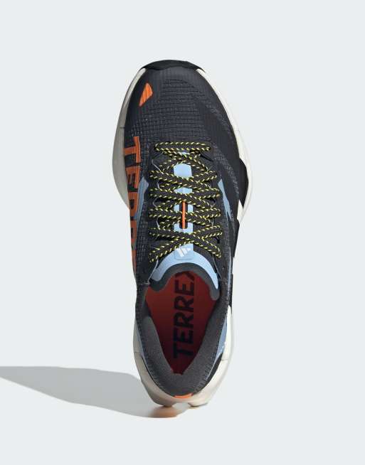 adidas performance - Terrex Agravic  - Chaussures de trail - Noir/bleu, 2 de 4