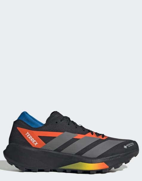 adidas Performance Terrex agravic gtx 2 buty do biegania trailowego w kolorze czarnym i szarym - view 1