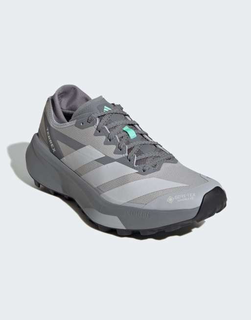 adidas performance Terrex agravic gtx 2 chaussures de trail running en grey two / grey one / pulse, 6 de 7