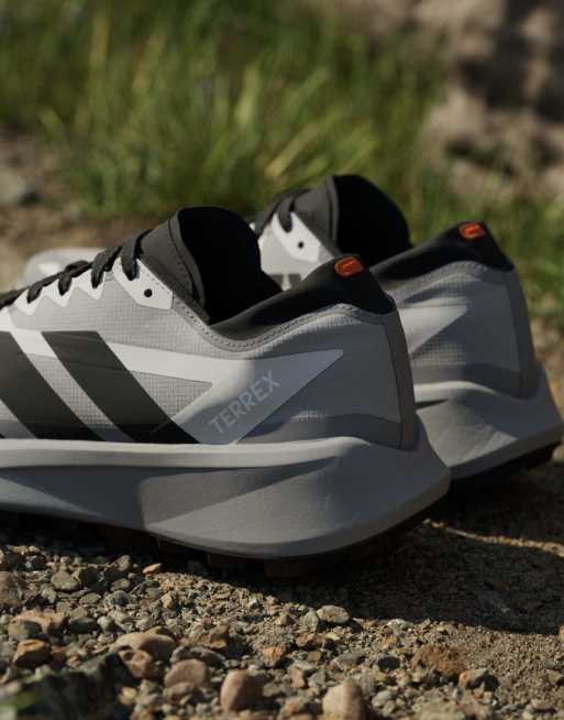 adidas performance Terrex agravic gtx 2 chaussures de trail running en gris three / core black, 7 de 7