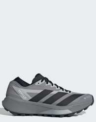adidas Performance Terrex agravic gtx 2 trail running trainers in grey and black