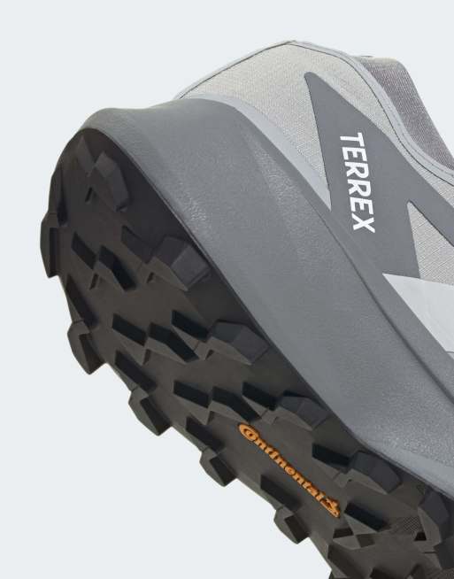 adidas performance Terrex agravic gtx 2 trail running shoes in grey two / grey one / pulse, 3 of 7