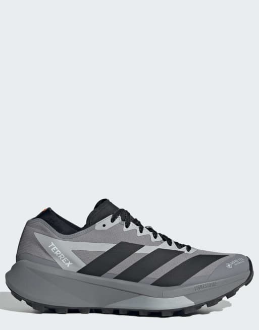 adidas performance Terrex agravic gtx 2 trailskor för löpning i grått/svart, 1 av 7