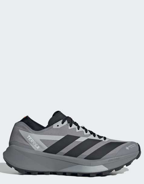 adidas Performance Terrex agravic GTX 2 zapatillas de trail running en gris y negro - view 1