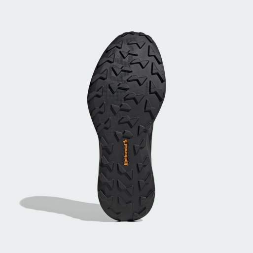 adidas performance - Terrex Agravic GTX - Scarpe da trail running nero core/grigio, 3 di 4