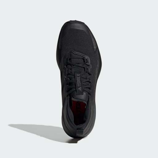 adidas performance - Terrex Agravic GTX - Scarpe da trail running nero core/grigio, 4 di 4