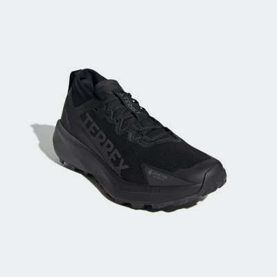 Performance - TERREX Agravic GTX - Trailrunning-Schuhe in Core-Schwarz/Core-Schwarz/Grau Schwarz 44