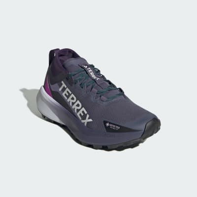 adidas Performance - TERREX Agravic GTX - Trailrunning-Schuhe in Preloved Violet/Wolkenweiß-Lila