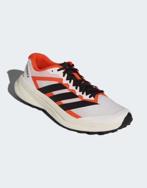 adidas performance Terrex agravic lite skor i white / core black / impact, 6 av 7