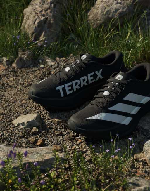adidas performance Terrex agravic sl chaussures de trail running en core black / grey two / core, 3 de 7