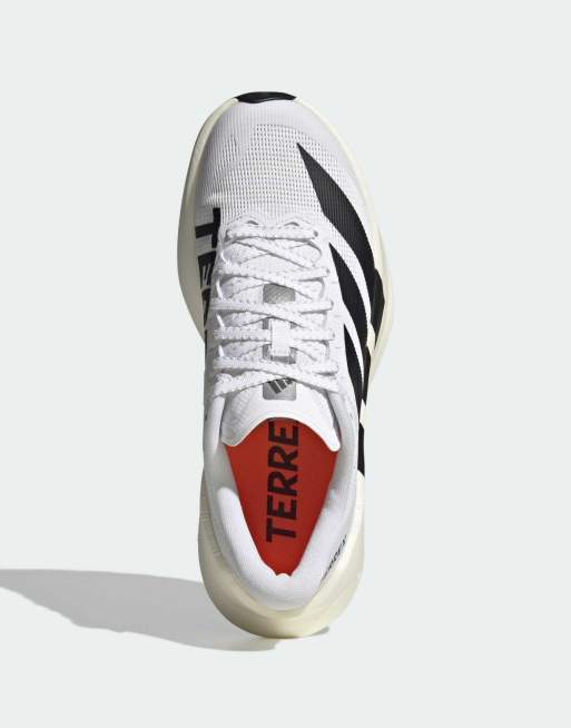 adidas performance Terrex Agravic SL terränglöparskor i Cloud White / Core Black, 2 av 7