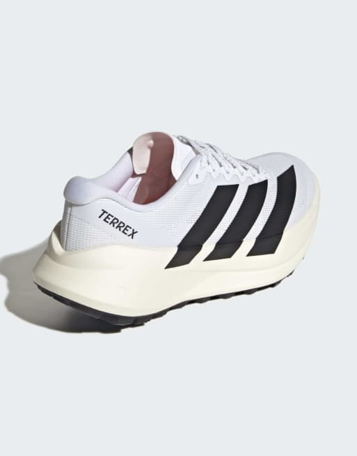 adidas performance Terrex Agravic SL terränglöparskor i Cloud White / Core Black, 7 av 7