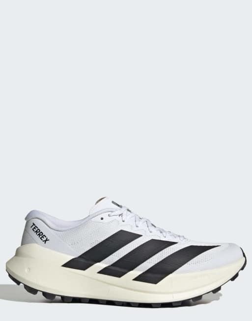 adidas performance Terrex Agravic SL terränglöparskor i Cloud White / Core Black, 1 av 7