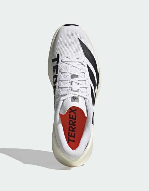adidas performance Terrex Agravic SL terränglöparskor i Cloud White / Core Black, 2 av 7