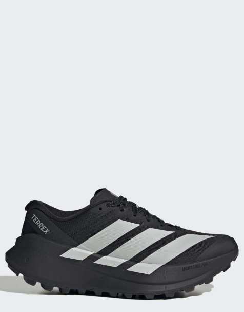 adidas performance Terrex Agravic SL trail-løbesko i Core Black / Grey Two / Core - view 1