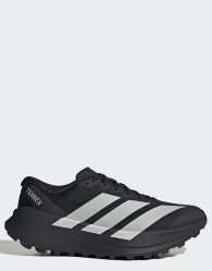 adidas Performance Terrex agravic SL trail running trainers in black and white