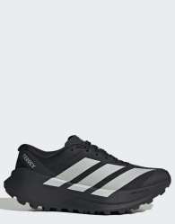 adidas Performance Terrex agravic SL trail running trainers in black and white