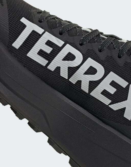 adidas performance Terrex Agravic SL Trailrunning-Schuhe in Core Black / Grey Two / Core, 3 von 7