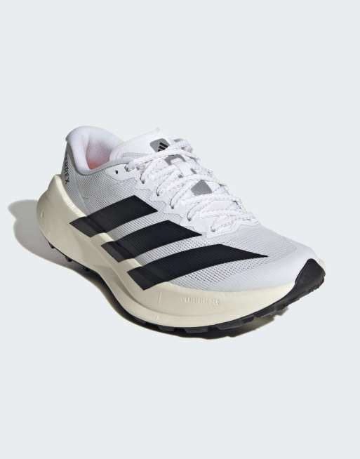 adidas Performance Terrex agravic SL Trailrunning-Sneaker in Weiß und Schwarz, 6 von 7