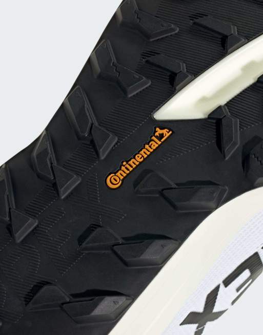 adidas performance Terrex Agravic SL trailrunningschoenen in Cloud White / Core Black, 3 van 7