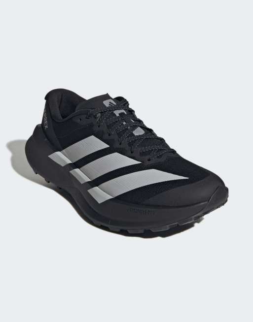 adidas performance Terrex Agravic SL trailrunningschoenen in Core Black / Grey Two / Core, 6 van 7