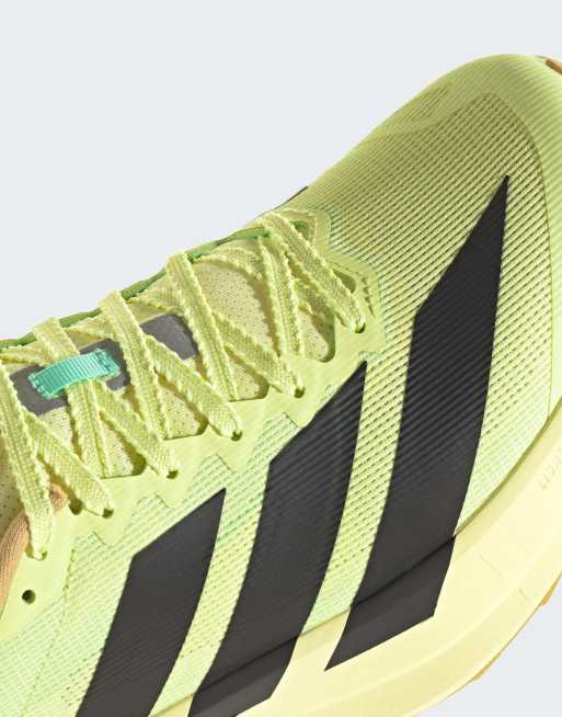 adidas performance Terrex Agravic SL trailrunningschoenen in Frozen Lemon / Core Black, 4 van 7