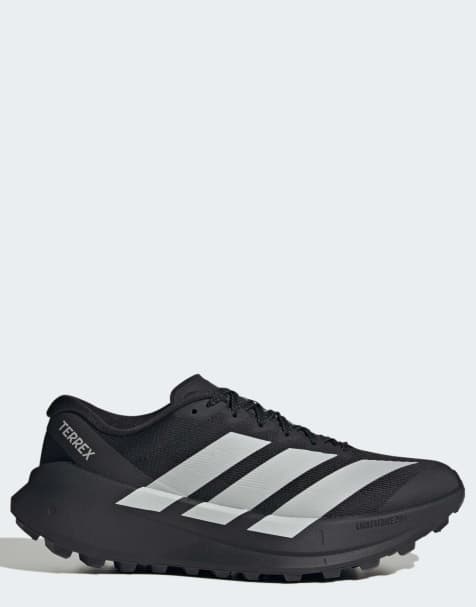 adidas Performance Terrex agravic SL trailrunningskor i svart och vitt - view 1