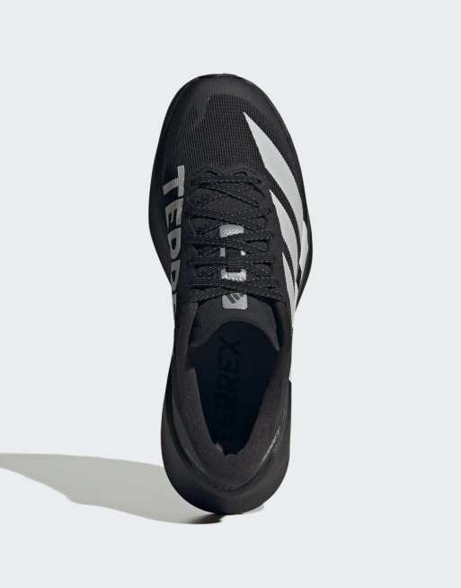 adidas Performance Terrex agravic SL trailrunningskor i svart och vitt, 2 av 7
