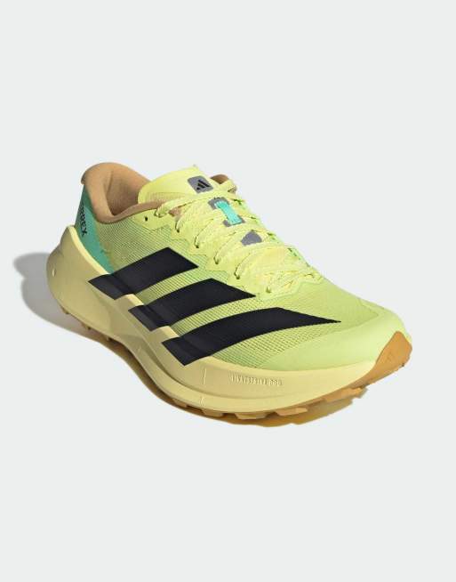 adidas Performance Terrex agravic SL zapatillas de trail running en amarillo y negro, 6 de 7