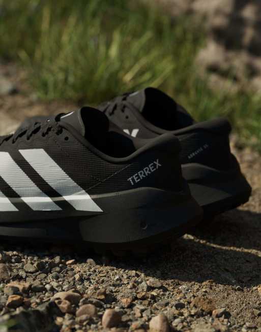 adidas performance Terrex Agravic SL zapatillas de trail running en Core Black / Grey Two / Core, 7 de 7