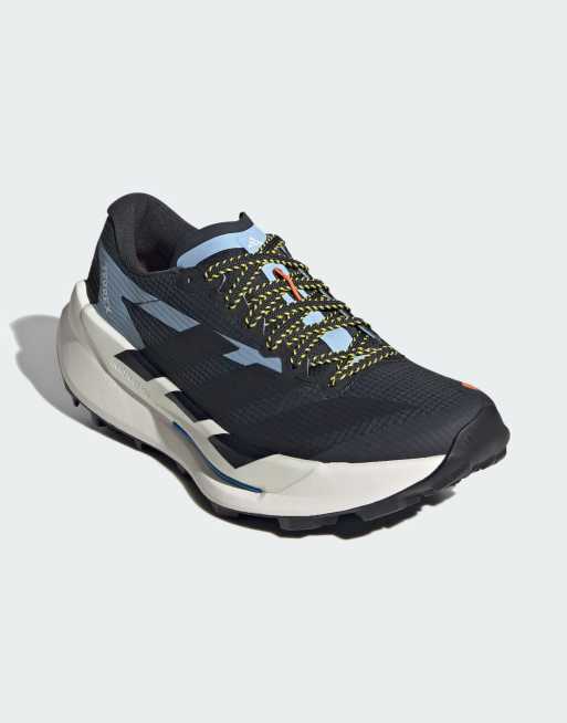 adidas Performance - Terrex Agravic - Sorte/blå trail-løbesko