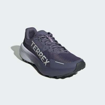 adidas Performance - Terrex Agravic 3 - Chaussures de trail - Violet preloved/gris un