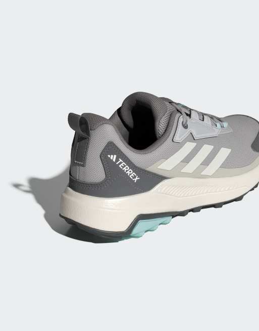 adidas Performance - Terrex Anylander - Chaussures de randonnée - Gris/blanc craie/beige, 4 de 5