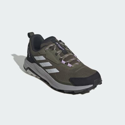 Terrex Anylander - Chaussures de randonnée - Olive strata/gris dash-Vert 38 2/3