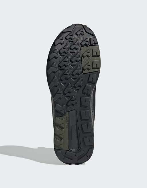 adidas performance – Terrex Anylander Climawarm+ – Ciemnoszaro-oliwkowe buty trekkingowe, 2 z 4