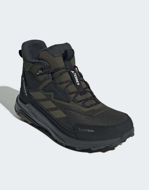 adidas performance - Terrex anylander climawarm+ - Scarpe da hiking cargo notte, oliva strata, 3 di 4