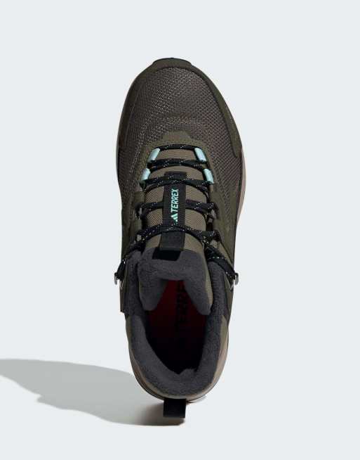 adidas Performance - Terrex Anylander Climawarm+ - Scarpe da trekking color oliva