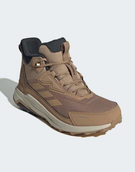 adidas performance - Terrex Anylander - Climawarm+ wandelschoenen in bruin en zwart