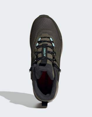 adidas Performance - Terrex Anylander Climawarm+ - Wanderschuhe in Olivgrün