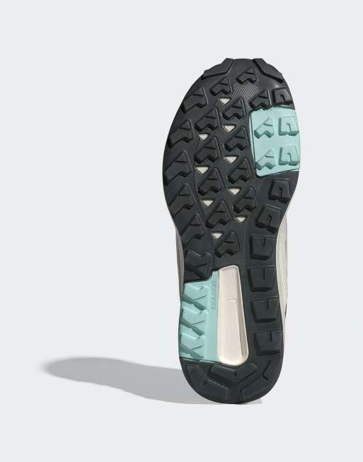 adidas Performance – Terrex Anylander – Grå, kritvita och beige vandringsskor, 2 av 5