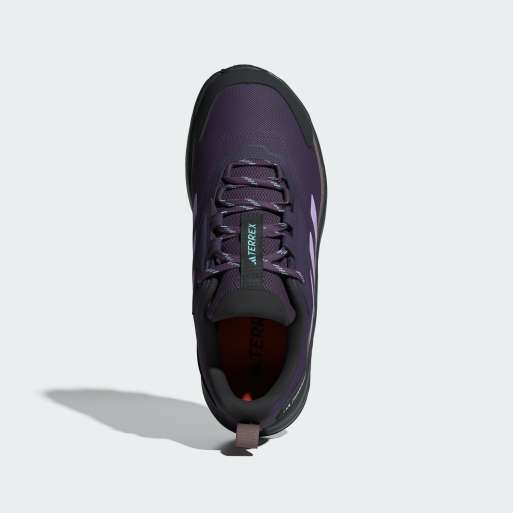 adidas performance Terrex anylander hiking shoes in aurora plum / powder plum / tr, 3 of 4