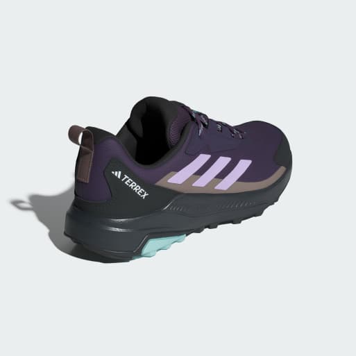 adidas performance Terrex anylander hiking shoes in aurora plum / powder plum / tr, 4 of 4